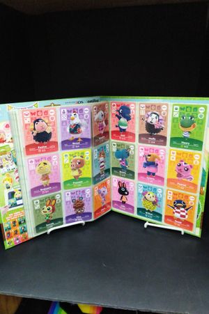 Animal Crossing Amiibo Collector's Album image number 2