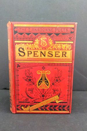 The Poetical Works of Edmund Spenser image number 0