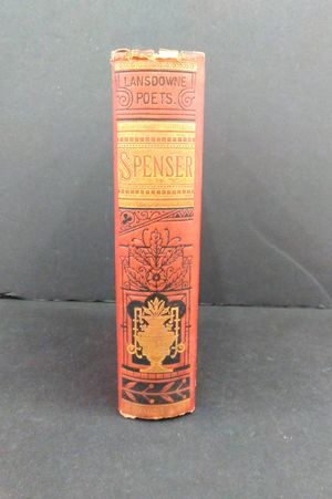 The Poetical Works of Edmund Spenser image number 1