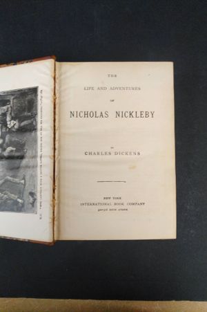 The Life and Adventures of Nicholas Nickleby image number 2