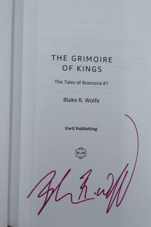 The Grimoire of Kings image number 1