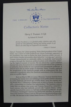 Harry S. Truman: A Life image number 1