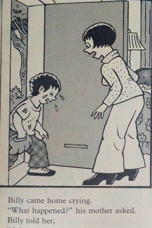 Billy Learns Karate image number 1