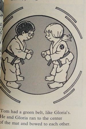 Billy Learns Karate image number 2