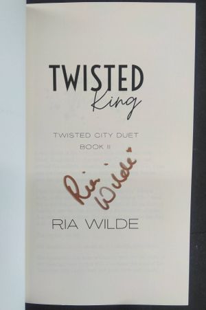 Twisted King: Twisted City Duet Book 2 image number 1