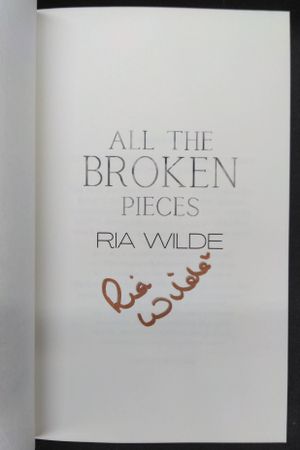 All the Broken Pieces: A Standalone Dark Romance image number 1