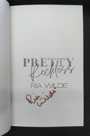 Pretty Reckless: A Dark Standalone Romance image number 1