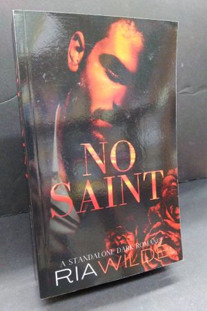 No Saint: A standalone dark romance image number 0