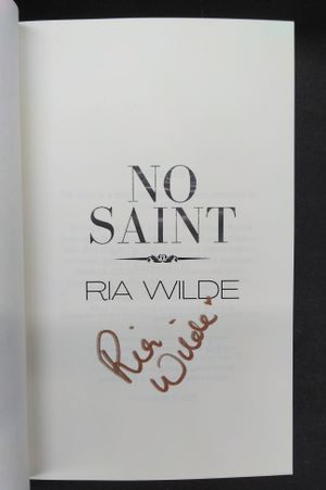 No Saint: A standalone dark romance image number 1