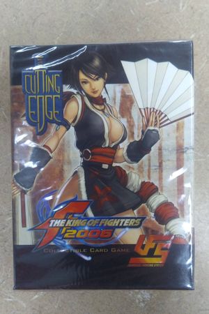 Mai Shiranui Starter Deck - King Of Fighters 2006 (UFS: Universal Fighting System) image number 0