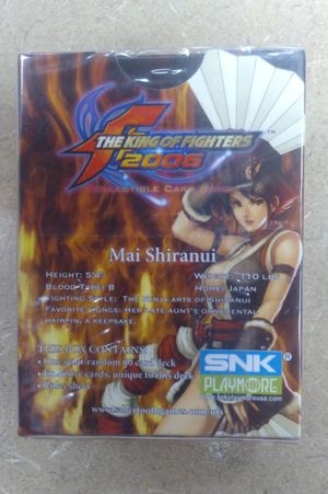 Mai Shiranui Starter Deck - King Of Fighters 2006 (UFS: Universal Fighting System) image number 1