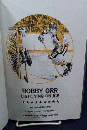 Bobby Orr, Lightning on Ice image number 1