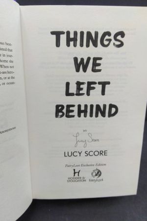 Things We Left Behind image number 2