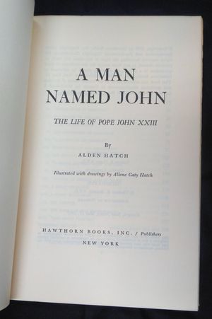 A Man Named John image number 2