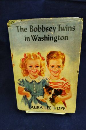 The Bobbsey Twins in Washington image number 0