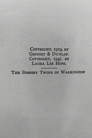 The Bobbsey Twins in Washington image number 2