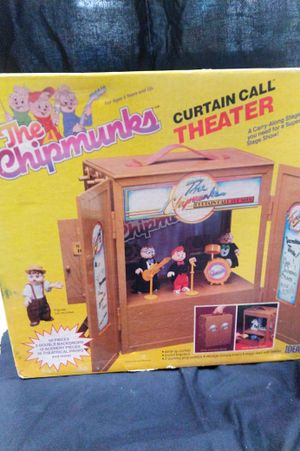The Chipmunks: Curtain Call Theater image number 0