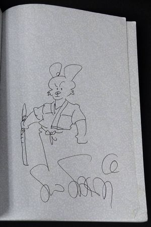 Usagi Yojimbo image number 1