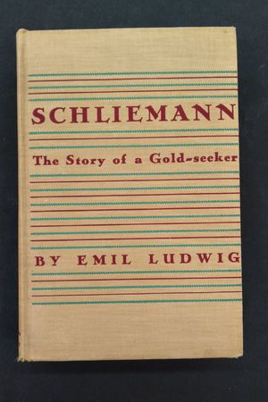 Schliemann: The Story of a Gold-seeker  image number 0