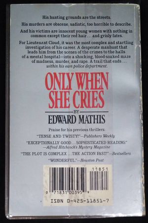 Only When She Cries image number 1