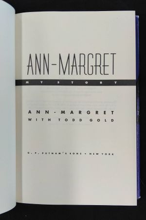 Ann-Margaret: My Story image number 1