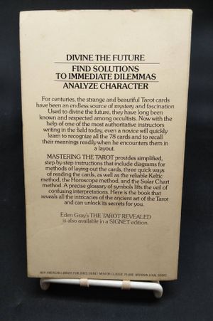 Mastering The Tarot: Lessons in an Ancient Mystic Art image number 1