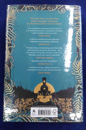 The Cautious Traveller's Guide to the Wastelands (Signed Limited UK First Edition) image number 1