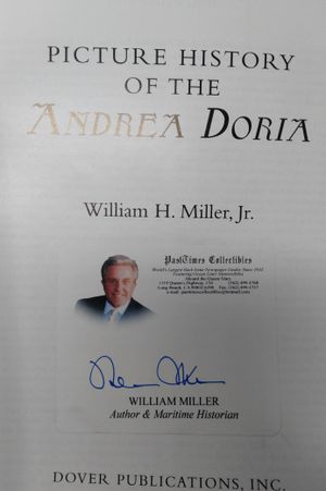 The Picture History Of The Andrea Doria image number 1