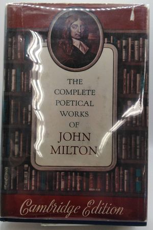 The Complete Poetical Works of John Milton image number 0
