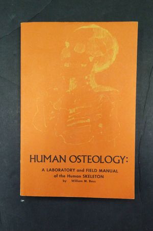 Human Osteology: A Laboratory and Field Manual of the Human Skeleton image number 0