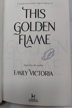 This Golden Flame image number 1