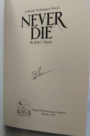 Never Die image number 2