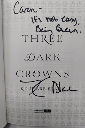 Three Dark Crowns image number 1