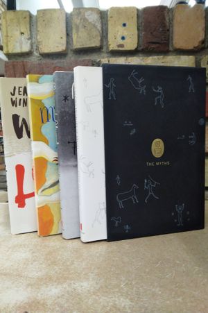 The Myths (Four Volume Set in Slipcase) image number 0