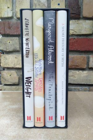 The Myths (Four Volume Set in Slipcase) image number 1