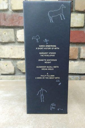 The Myths (Four Volume Set in Slipcase) image number 2
