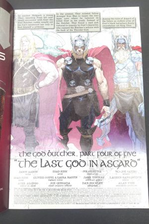 Thor: God of Thunder Issue 4 image number 1