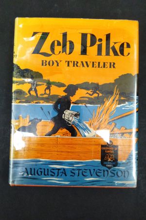 Zeb Pike Boy Traveler image number 0
