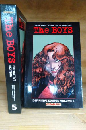 The Boys Definitive Edition Volume 5 image number 0