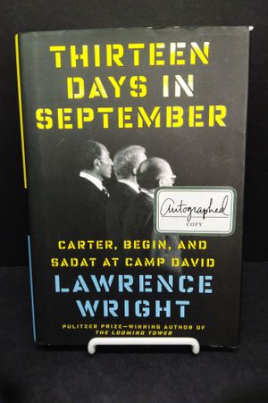 Thirteen Days in September: Carter, Begin, and Sadat at Camp David image number 0