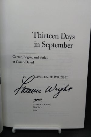 Thirteen Days in September: Carter, Begin, and Sadat at Camp David image number 1