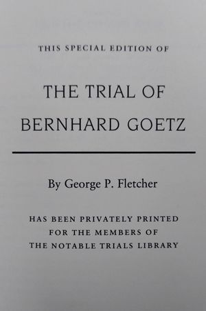 The Trial of Bernhard Goetz image number 2