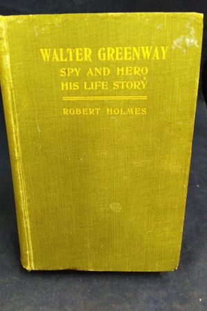 Walter Greenway Spy and Hero image number 0