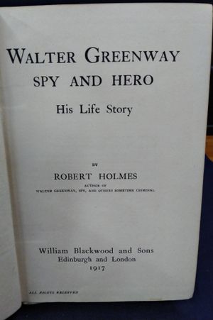 Walter Greenway Spy and Hero image number 1