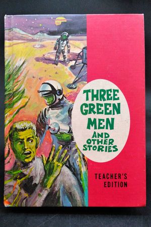 Three Green Men and Other Stories image number 0
