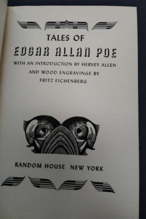 Tales of Edgar Allen Poe image number 0