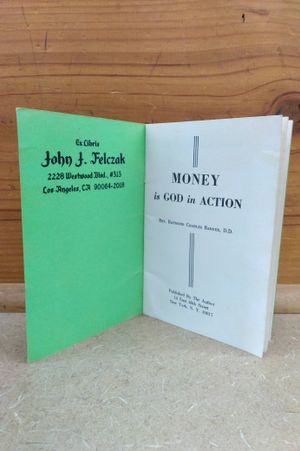 Money is God in Action image number 2
