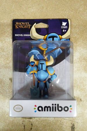 Shovel Knight Amiibo - Nintendo Wii U/ 3DS image number 1