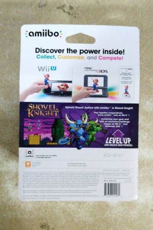 Shovel Knight Amiibo - Nintendo Wii U/ 3DS image number 0