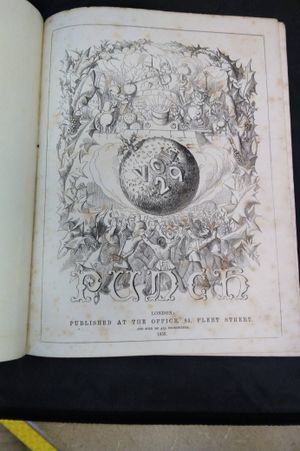 Punch Vol. XXIX image number 2